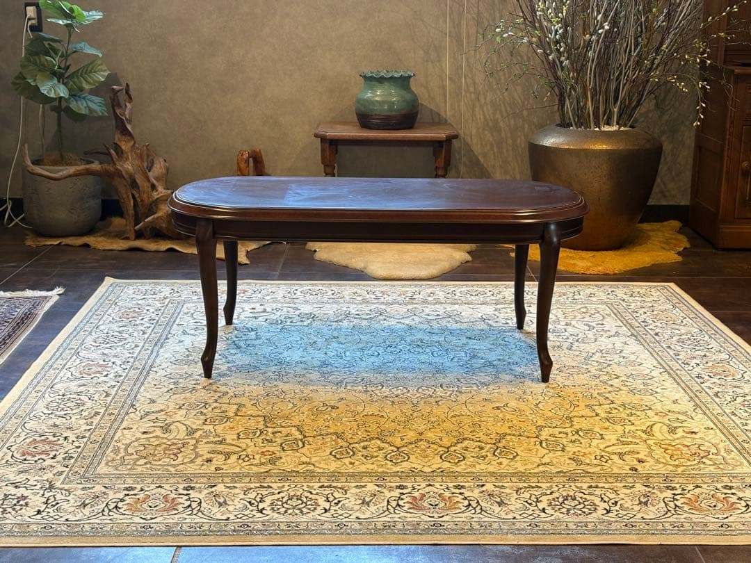 マルニ木工 maruni ローテーブル センターテーブル 猫脚 クラシカル nz