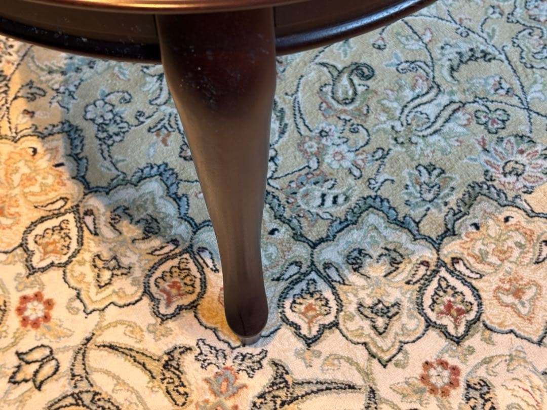 【美品】Maruni マルニ木工 メリル センターテーブル ローテーブル 猫脚 美品】Maruni マルニ木工 メリル センターテーブル ローテーブル 猫脚