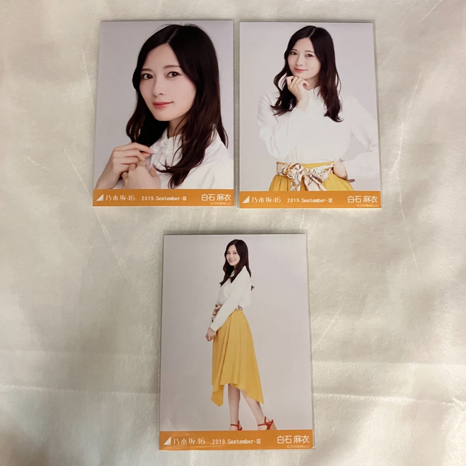 乃木坂46 白石麻衣 生写真 コンプ 5セット NLQ120P f115 - メルカリ