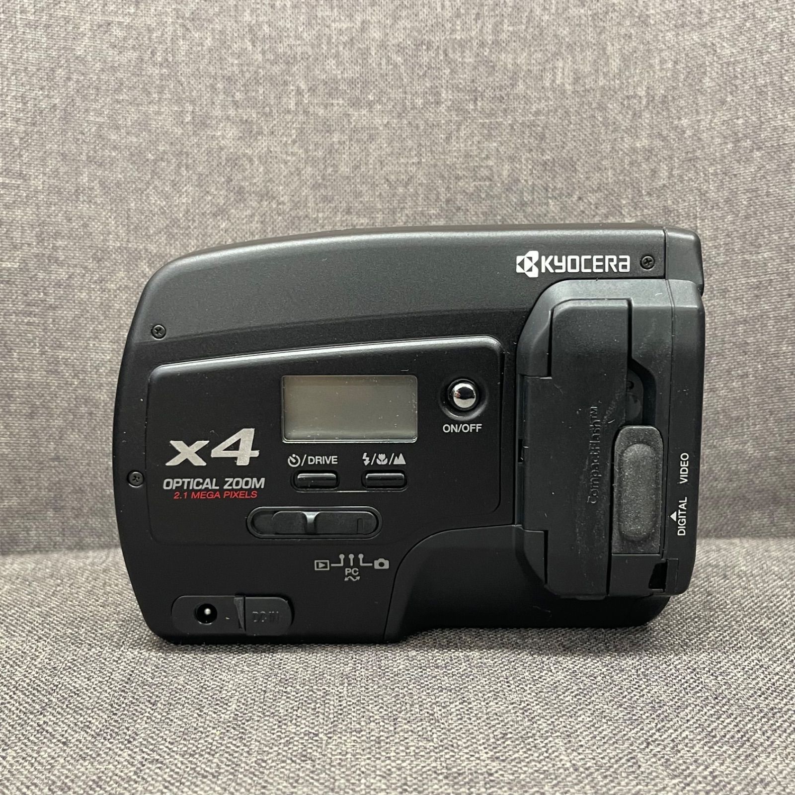 NPA】ジャンク SAMURAI サムライ 2100DG デジタルカメラ - メルカリ