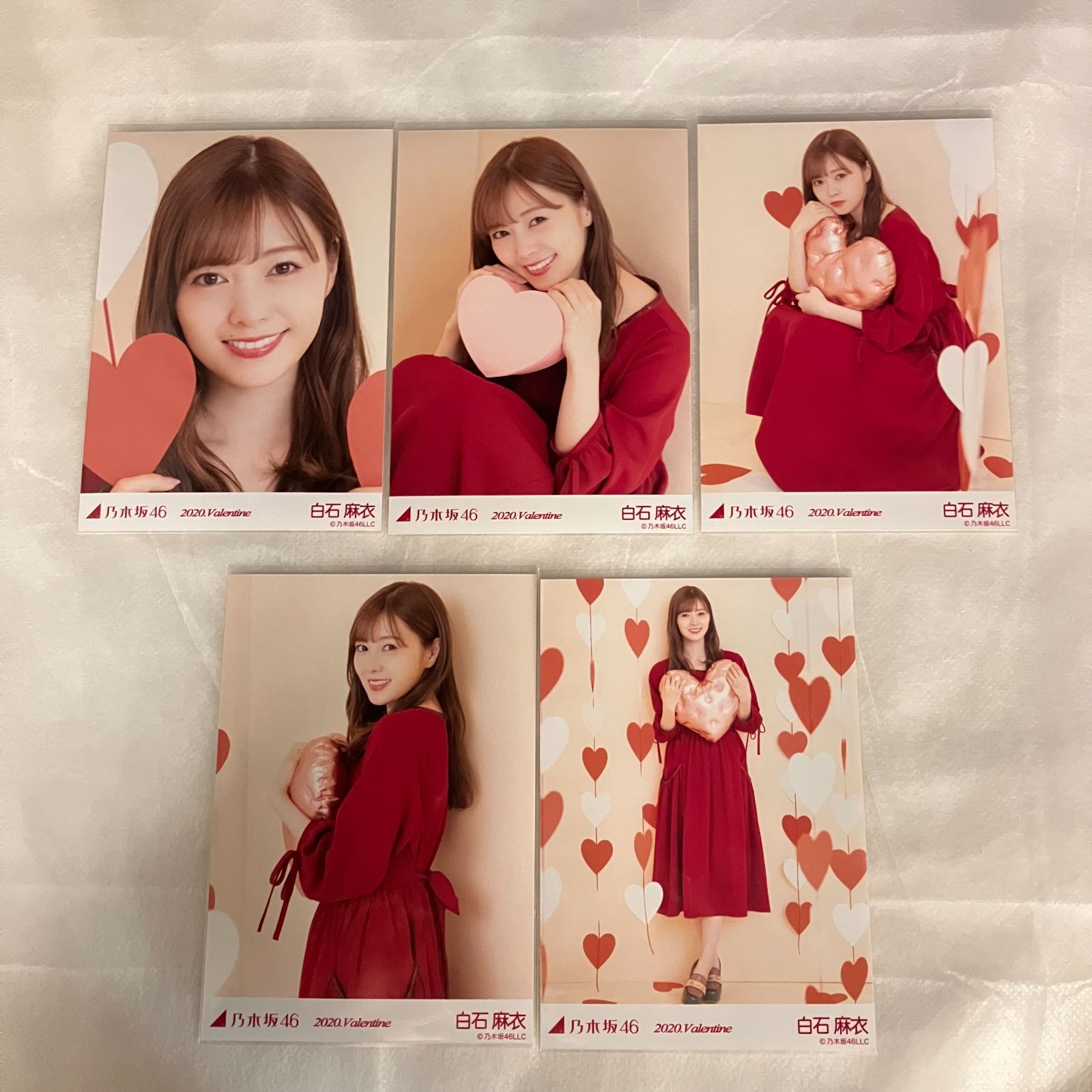 乃木坂46 白石麻衣 生写真コンプ 2015. 乃木坂46 白石麻衣 生写真 コンプ 5セット NLQ120P f115 - メルカリ