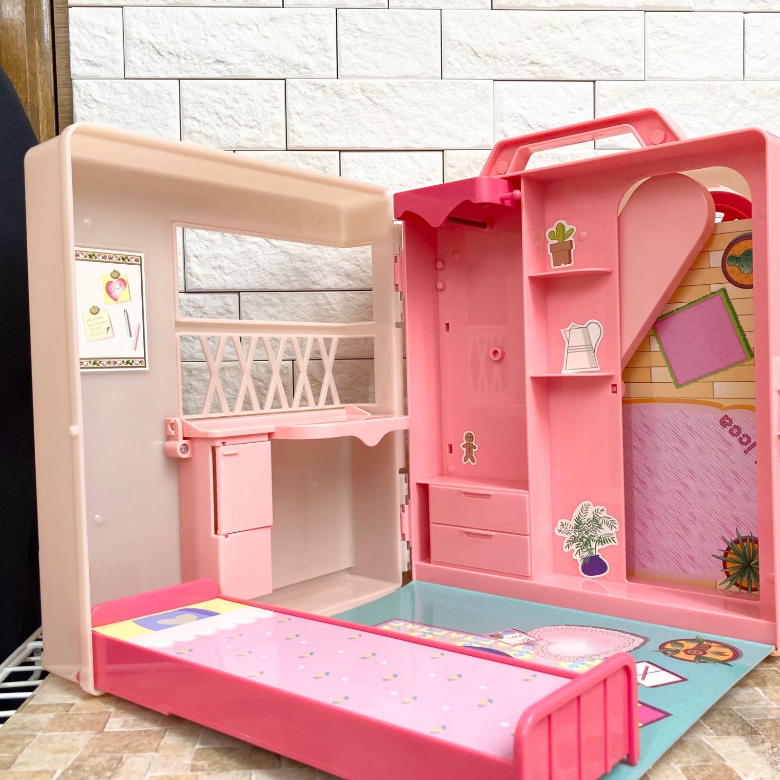 希少】リカちゃんハウス H-1 箱あり タカラトミー おままごと 平成