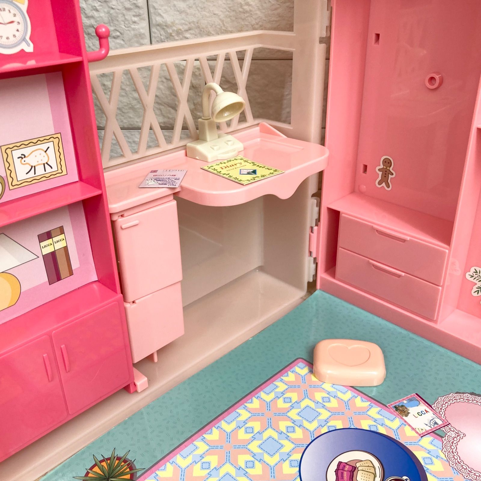 希少】リカちゃんハウス H-1 箱あり タカラトミー おままごと 平成 
