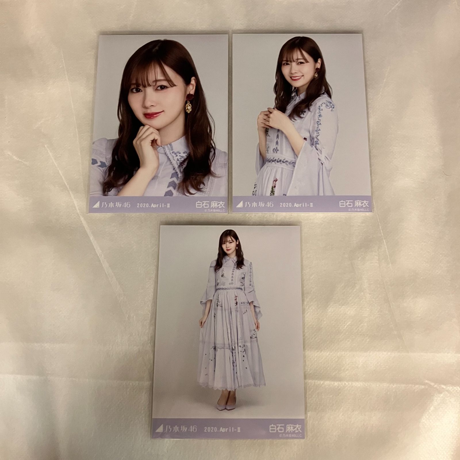 乃木坂46 白石麻衣 生写真コンプ 2015. 乃木坂46 白石麻衣生写真コンプ 2015.Lucky Bag