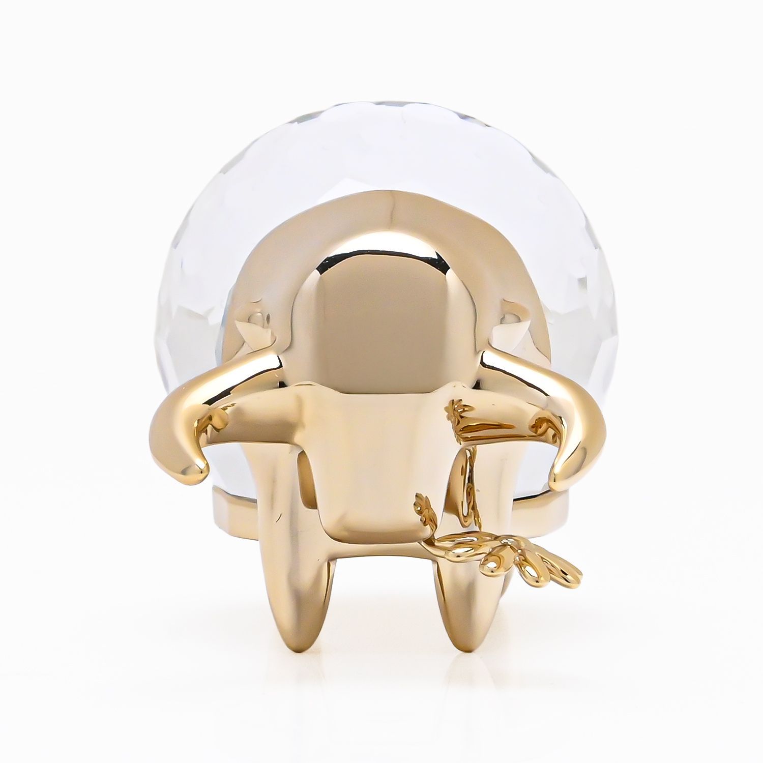  スワロフスキー SWAROVSKI クリスタルフィギュア フィギュリン Zodiac おうし座 牡牛座 星座 12星座 クリア ゴールド 5670103 インテリア オブジェ 置物 ミニチュア家具 置物 インテリア小物