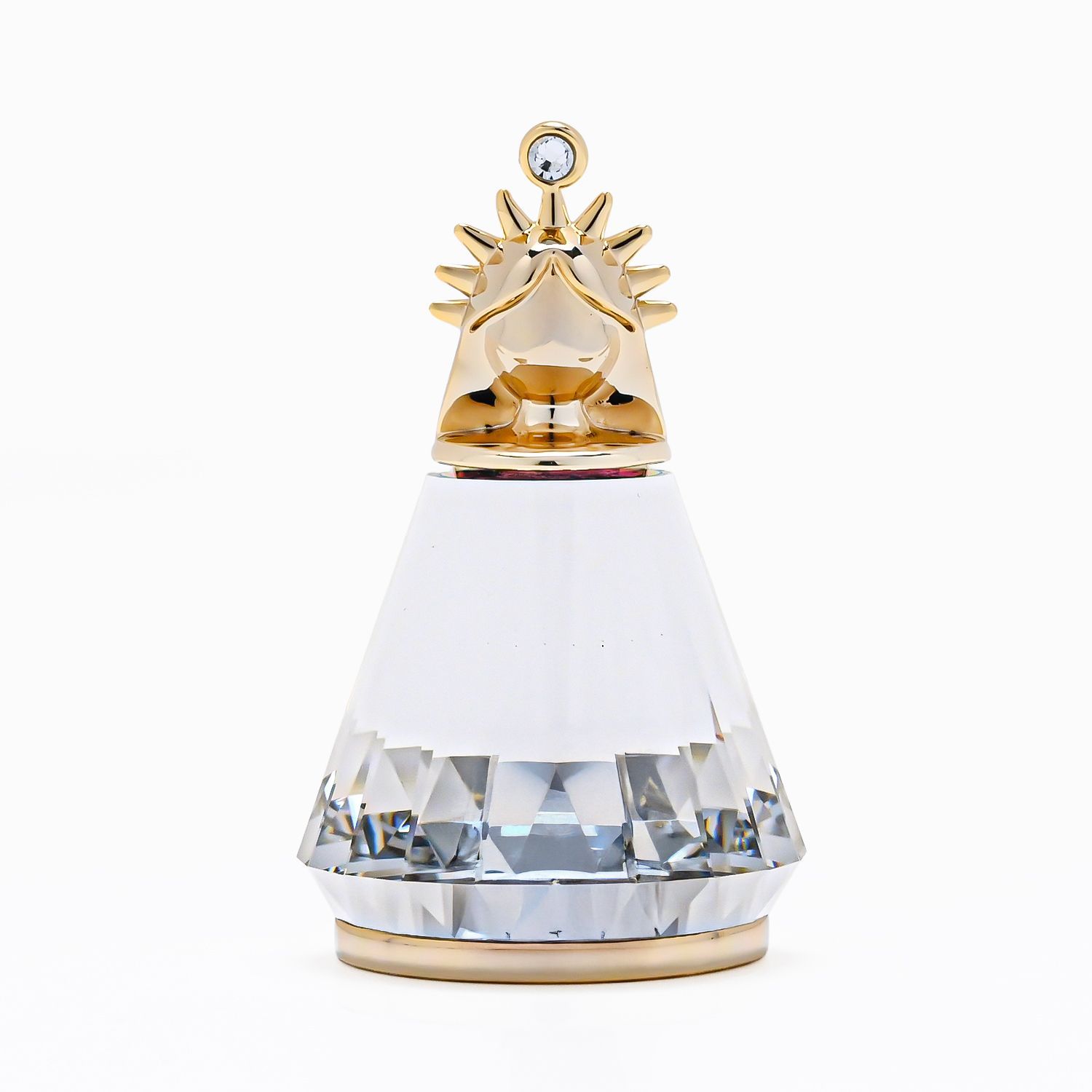 スワロフスキー SWAROVSKI クリスタルフィギュア フィギュリン Zodiac おとめ座 乙女座 星座 12星座 クリア ゴールド 5679883 インテリア オブジェ 置物