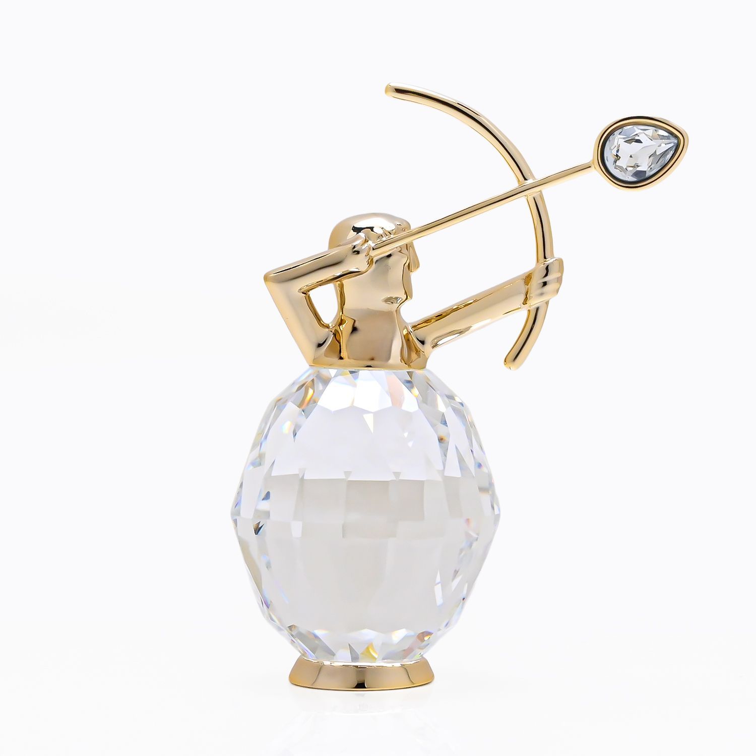 スワロフスキー クリスタルフィギュア フィギュリン Zodiac いて座 射手座 星座 12星座 クリア ゴールド 5679884 インテリア オブジェ 置物