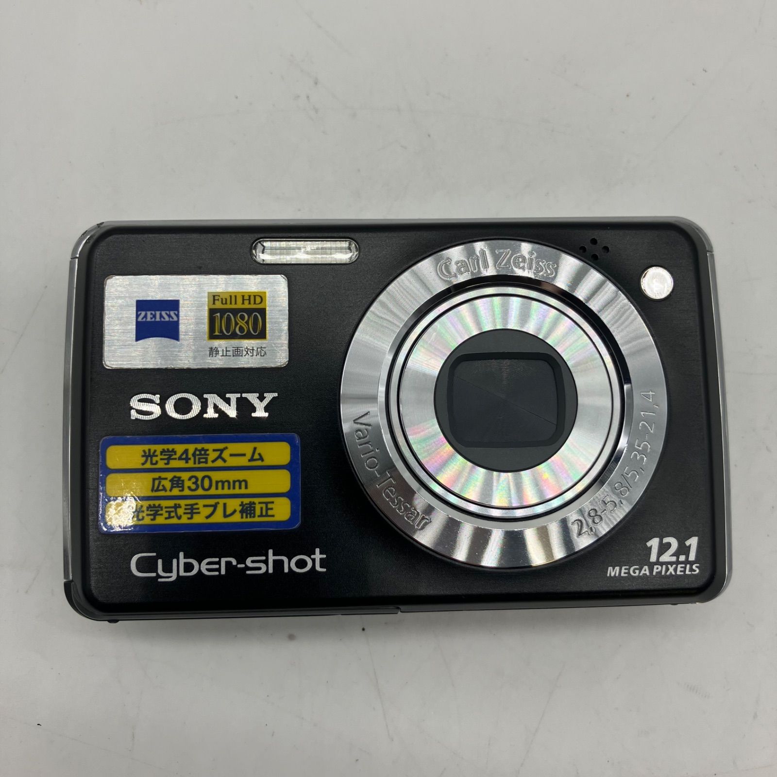 通電未確認】SONY コンパクトデジタルカメラ Cyber-shot DSC-W220