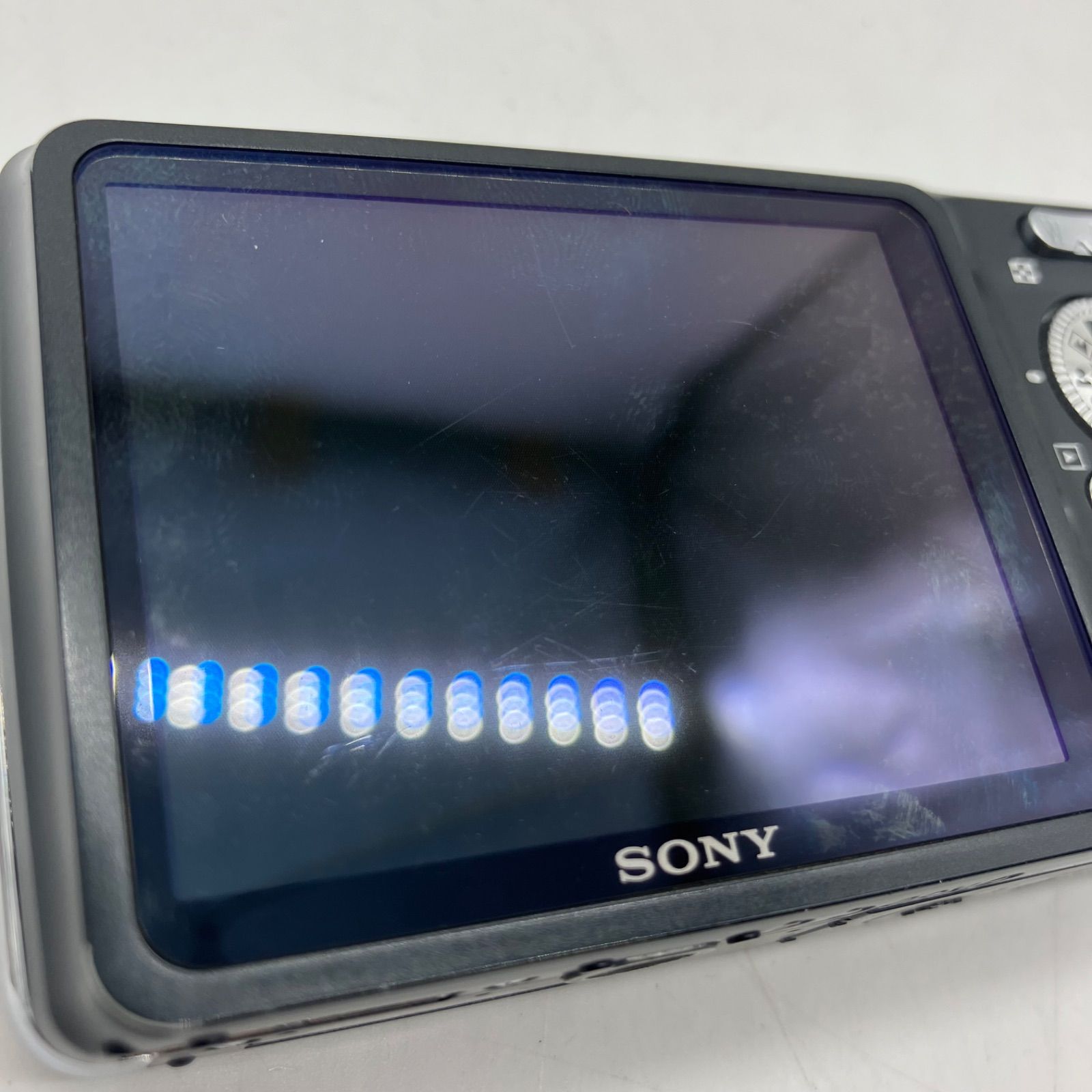 通電未確認】SONY コンパクトデジタルカメラ Cyber-shot DSC-W220