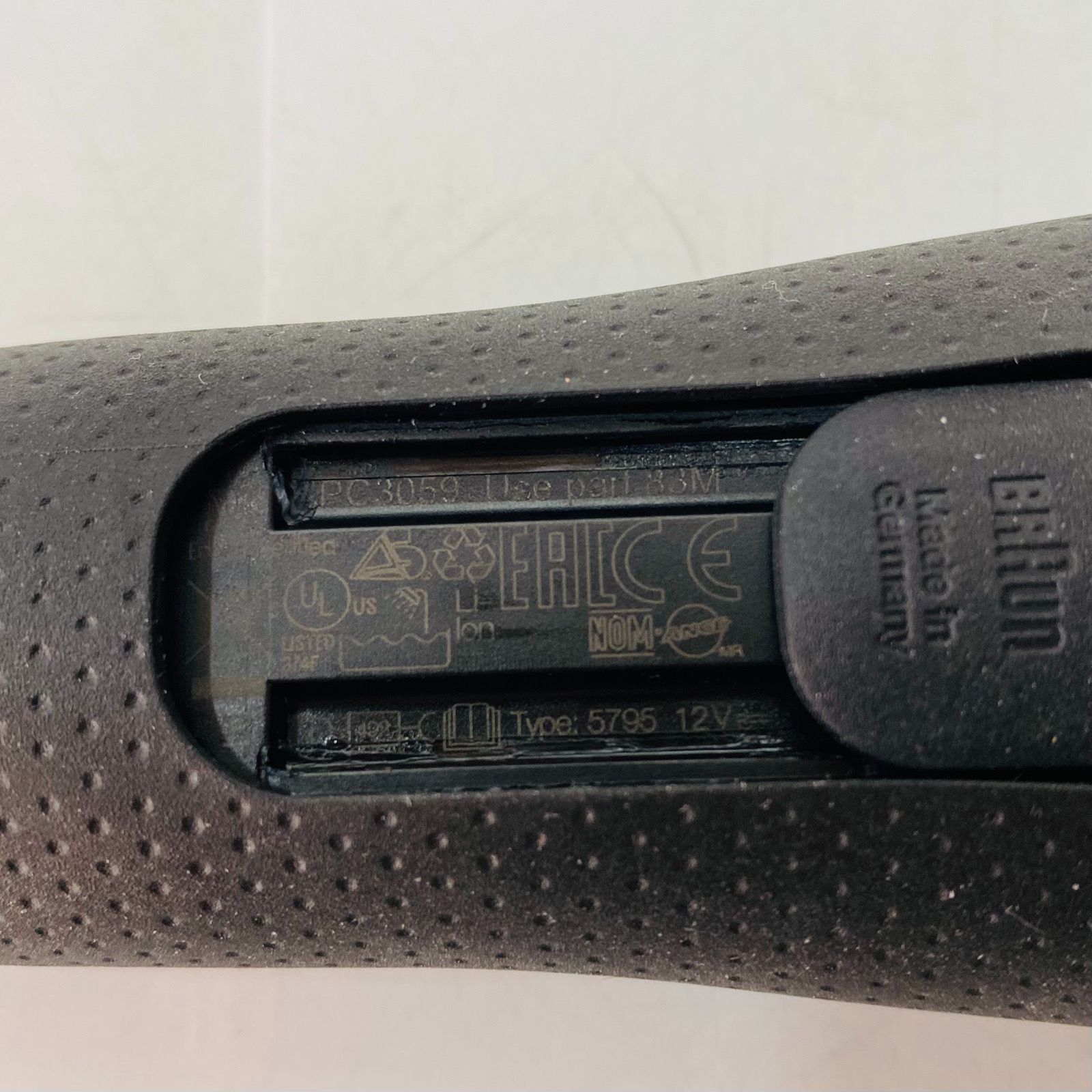 BRAUN ブラウン シリーズ8 電気シェーバー Type:5795 Series 8 メンズ