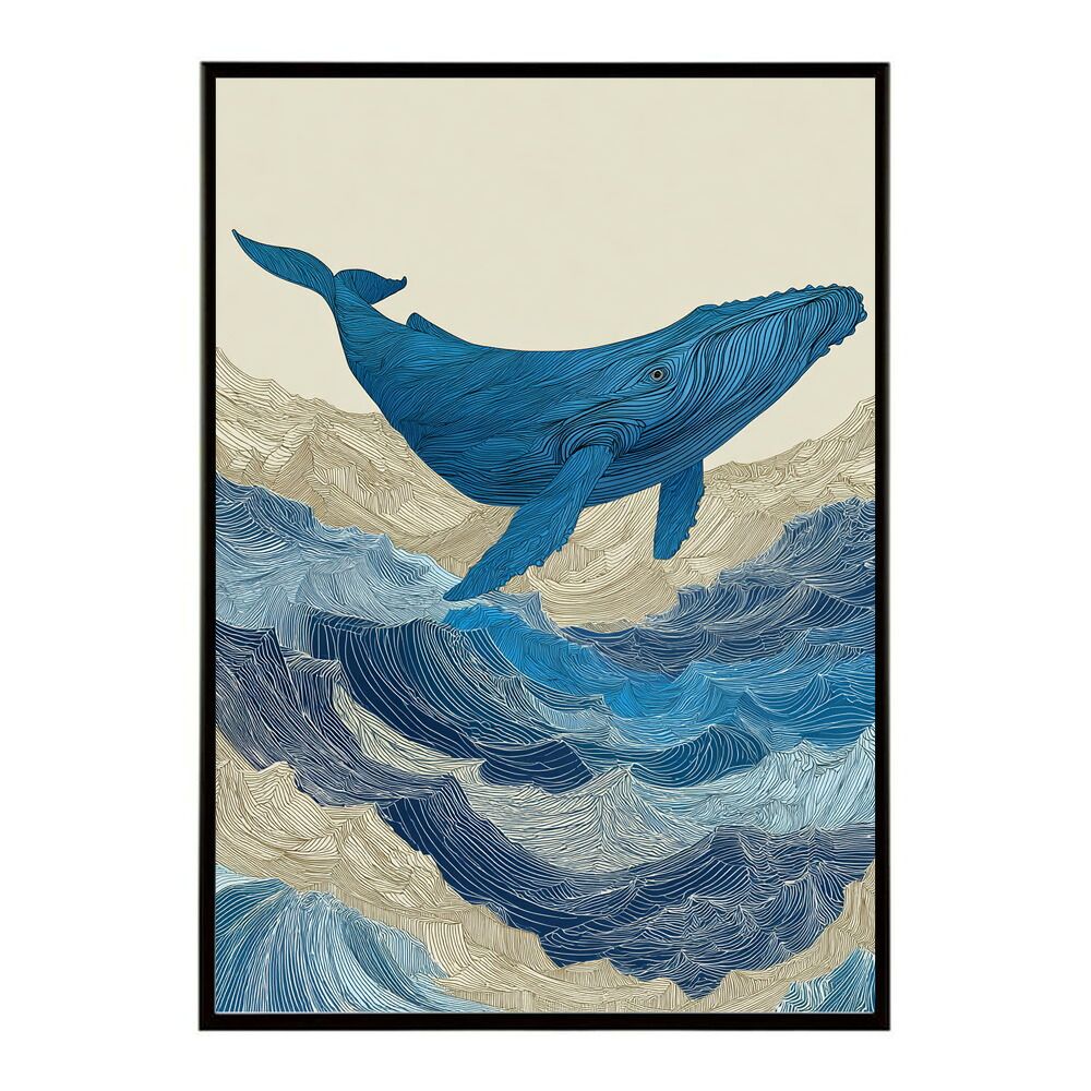 B2サイズ（約51x73cm）】【lm-poster-5778】【フレーム付き】ホース