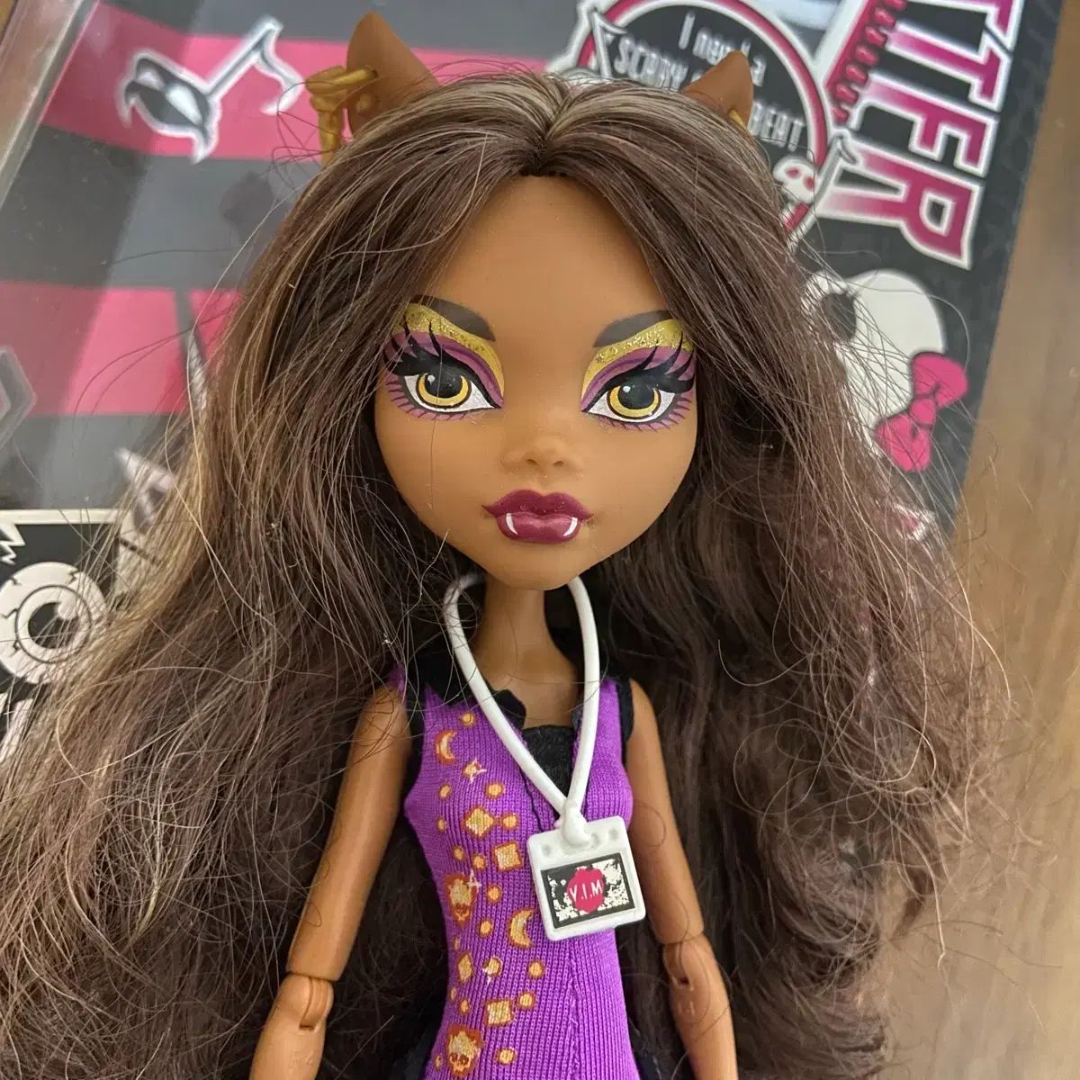 MONSTER HIGH クロディーヌ ウルフ Music Festival MONHAドール