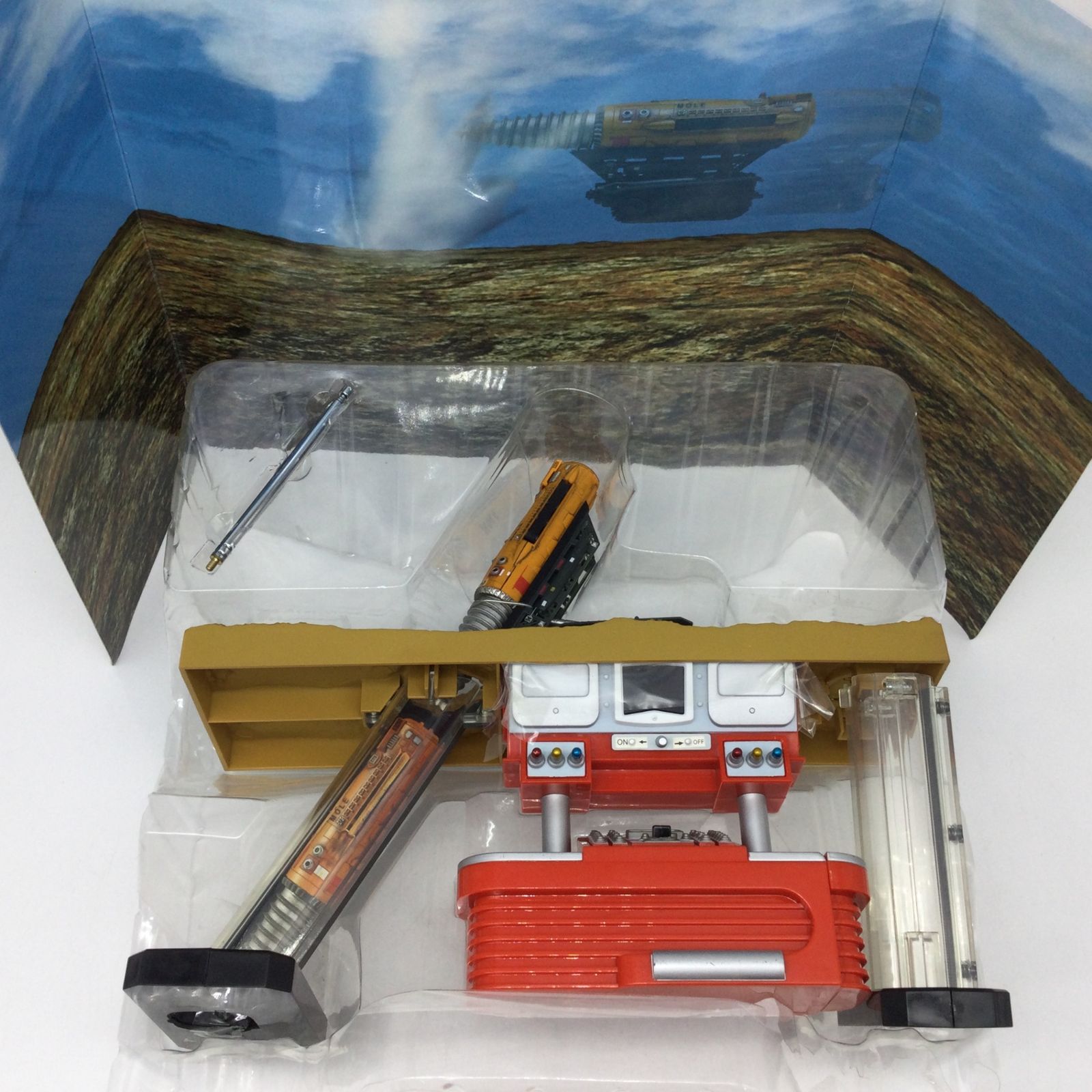 12219 【動作未確認】 TAKARA タカラ サンダーバード 1/144 R/C フル