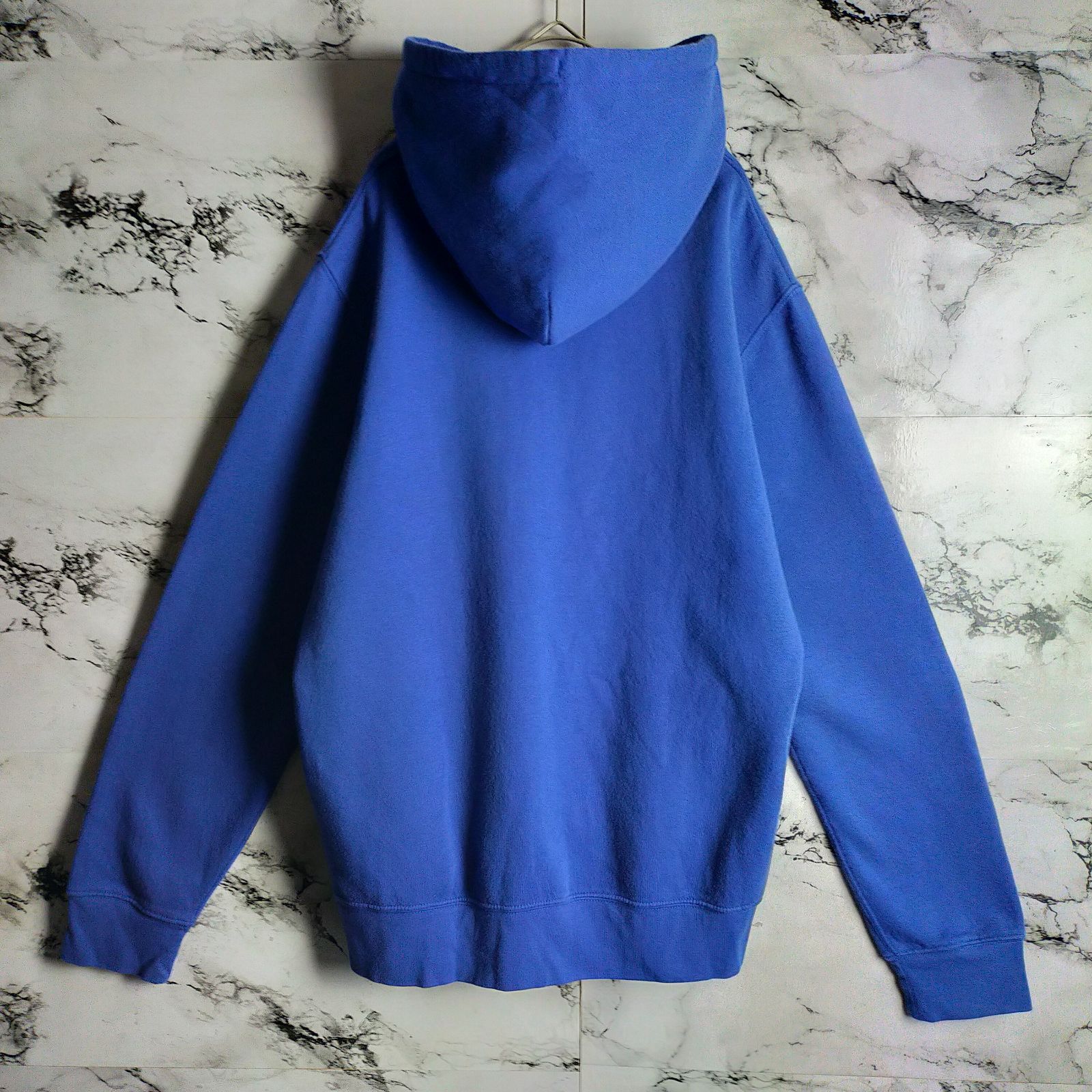 激レア】ポロラルフローレン ポロベア パーカー M 青 ビッグポニー 馬