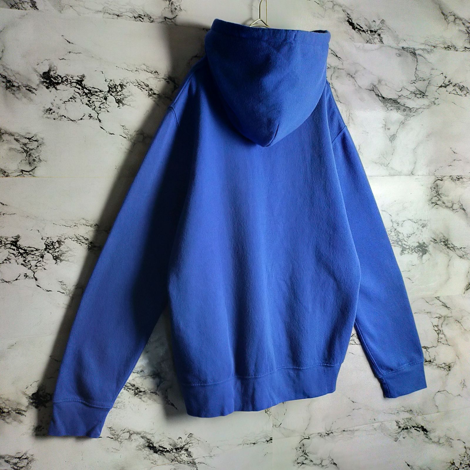 激レア】ポロラルフローレン ポロベア パーカー M 青 ビッグポニー 馬