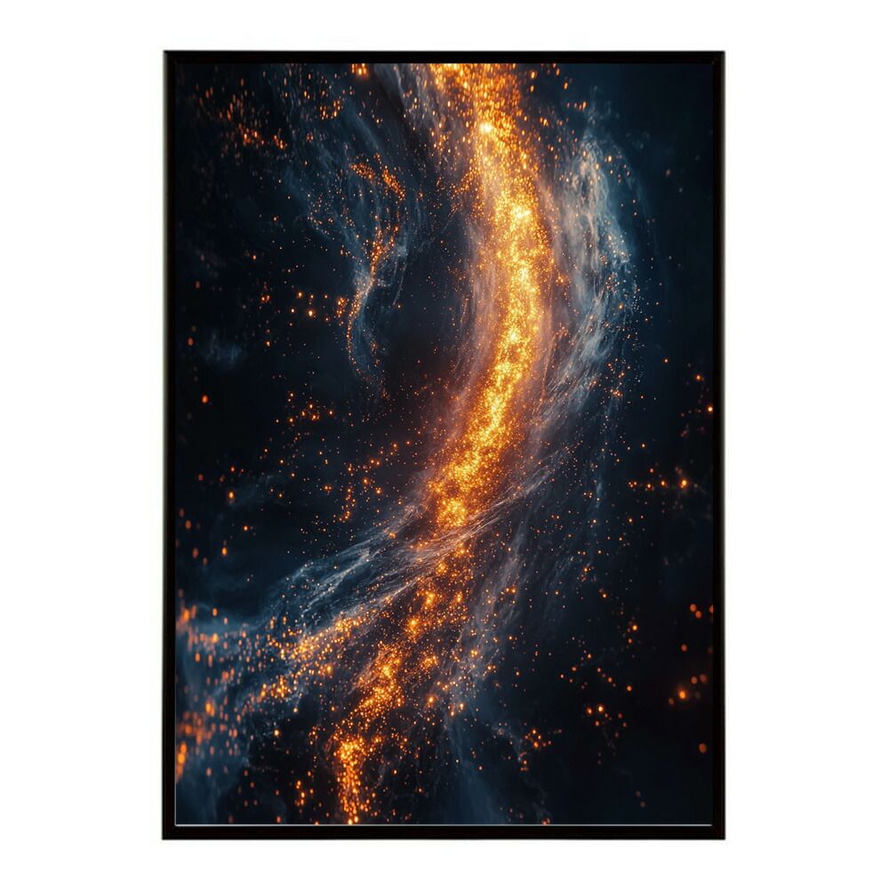 A1サイズ（約59x84cm）】【lm-poster-353】【フレーム付き】宇宙