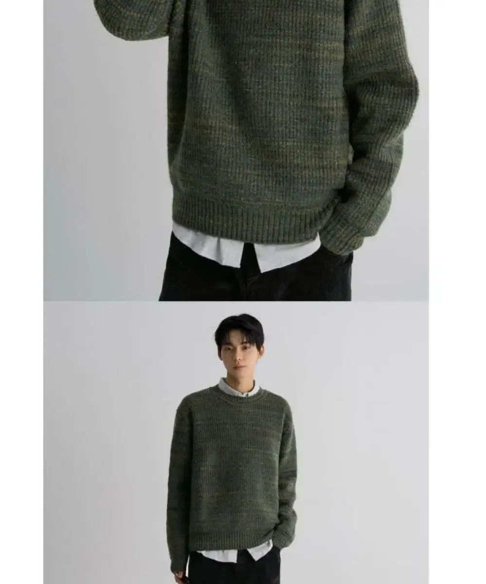 エイトセカンズ ラウンドニット XL