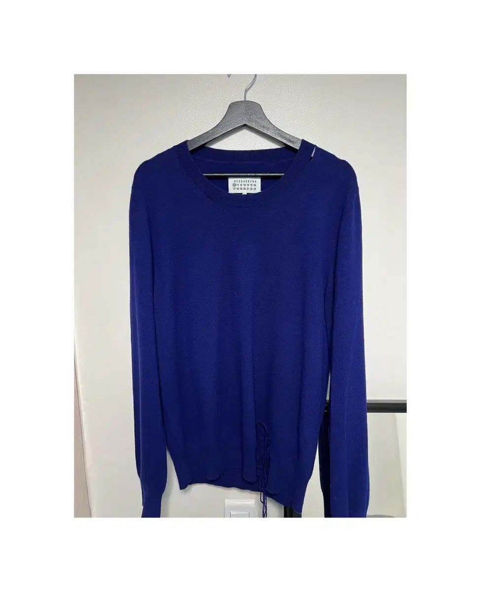 メゾンマルジェラ ディストレスト ニット