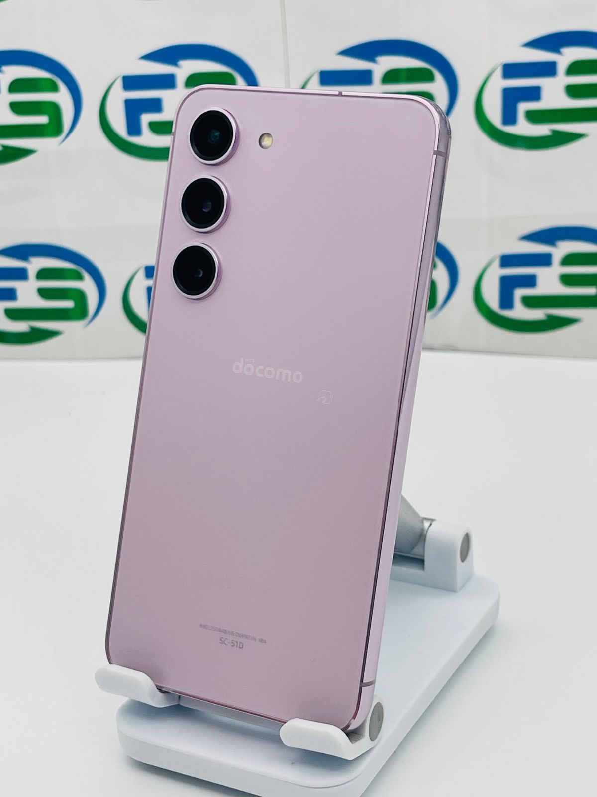 新品同様】Galaxy S23 SC-51D 256GB ラベンダー SIMフリー 送料無料 美