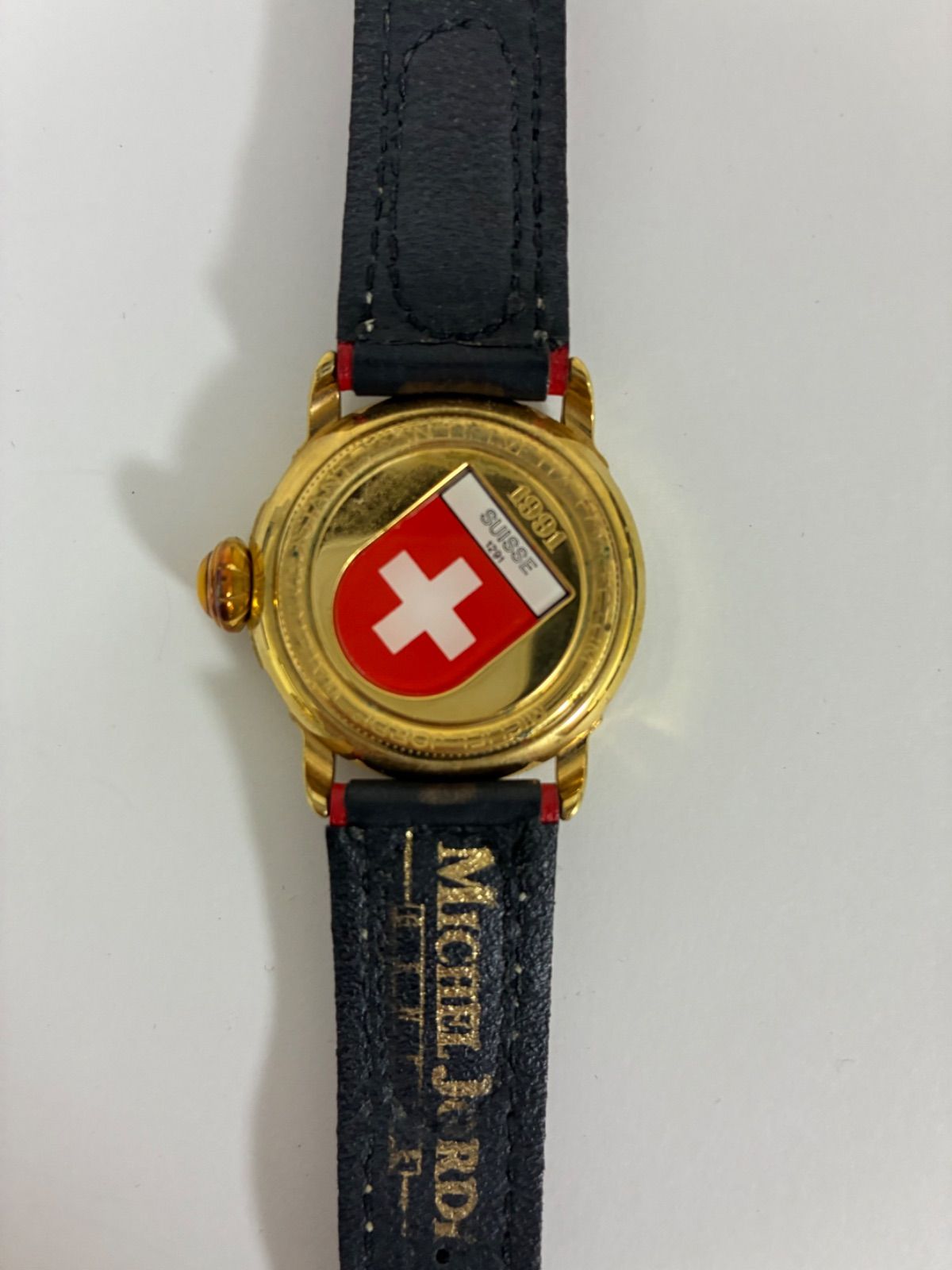  MICHEL JORDI 時計 管理番号9080 腕時計(クォーツ) 腕時計(アナログ)