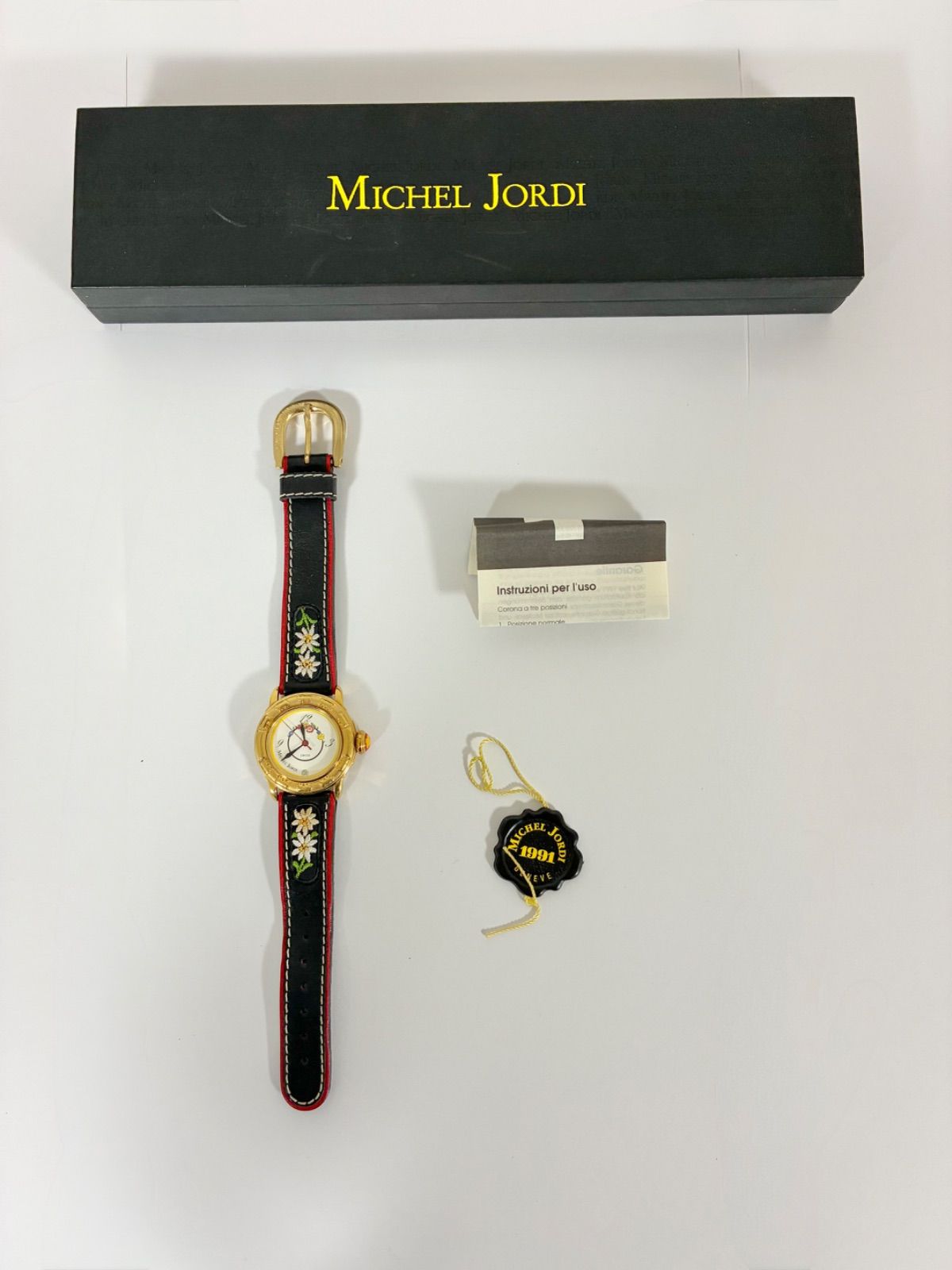 MICHEL JORDI 時計 管理番号9080