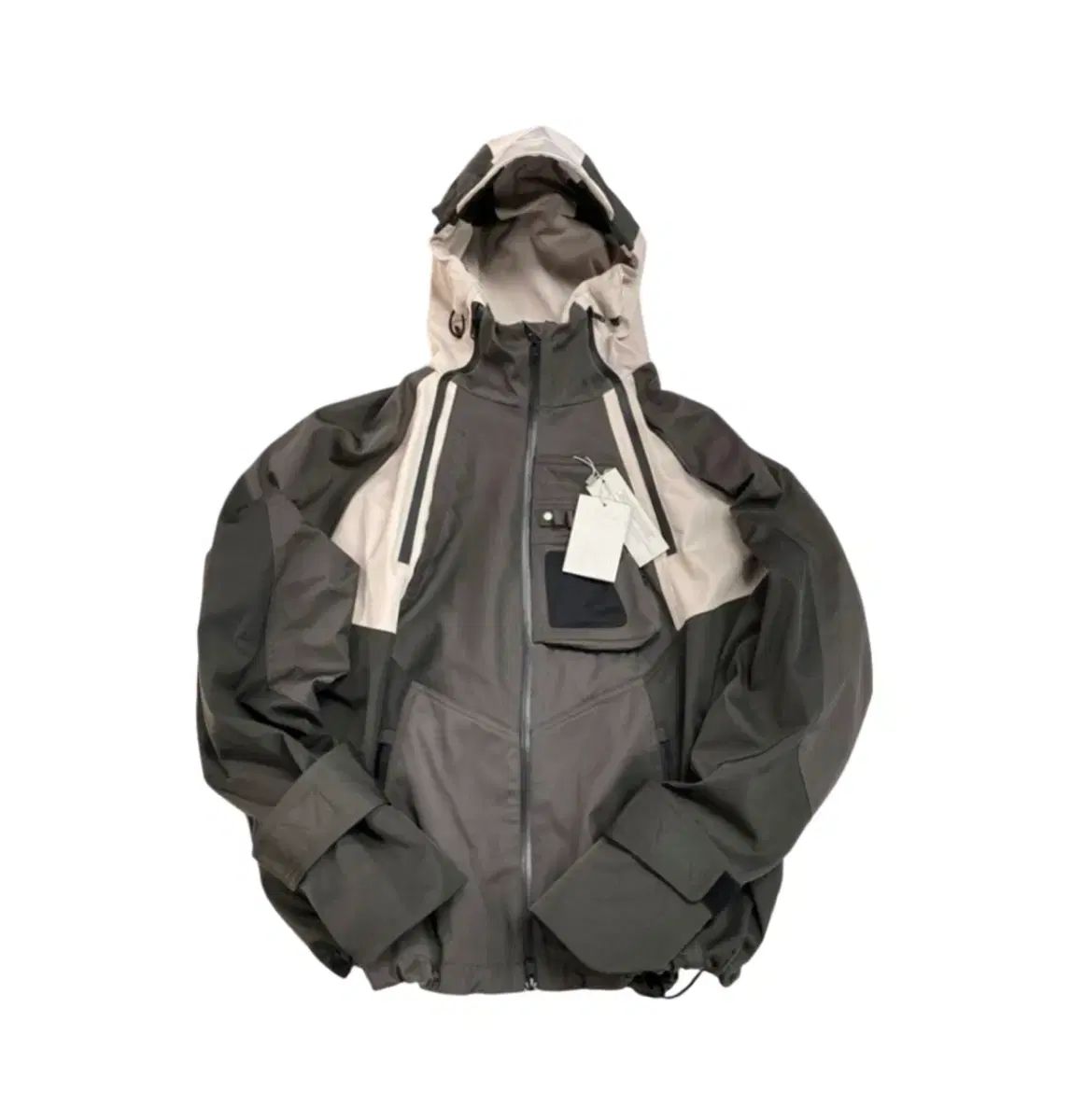 アンダーマイカー カメ マルチ ジッパー タートル シェル パーカ ドリフトウッド 22 FW 2
