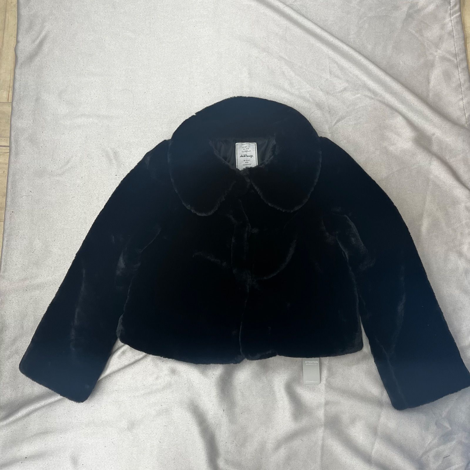 Ank Rouge アンクルージュ ファーコート アウター 上着 Mサイズ 