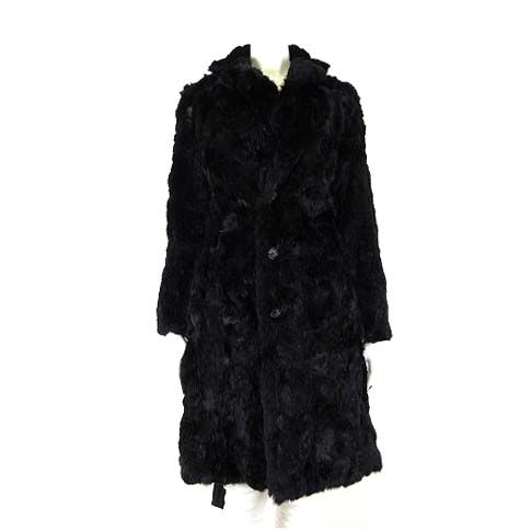 ストロベリーフィールズ STRAWBERRY-FIELDS コート 毛皮コート