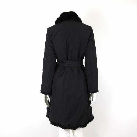 ストロベリーフィールズ STRAWBERRY-FIELDS コート 毛皮コート