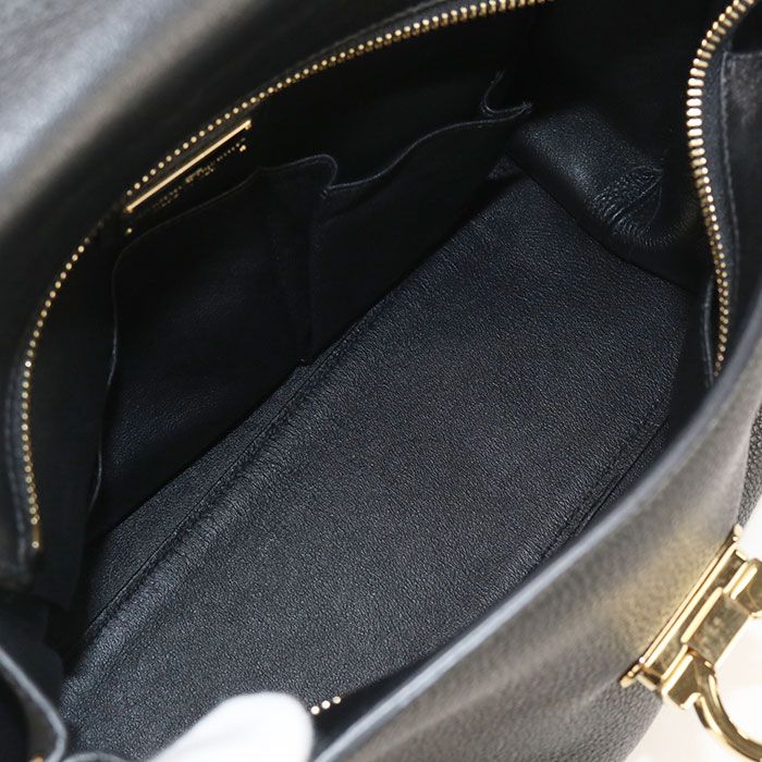 FERRAGAMO フェラガモ 2WAY ガンチーニ 21 E530 ハンドバッグ カーフ