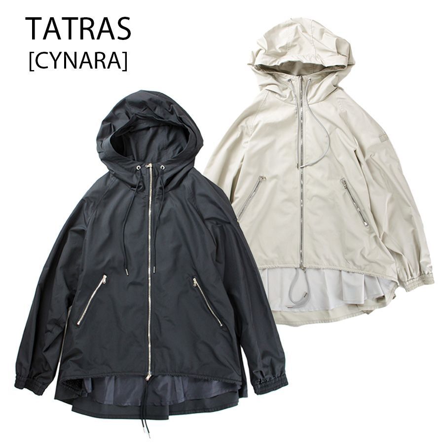 商品 TATRAS タトラス CYNAR フード ブルゾン ジャケット