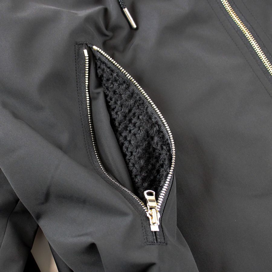 フード ブルゾン