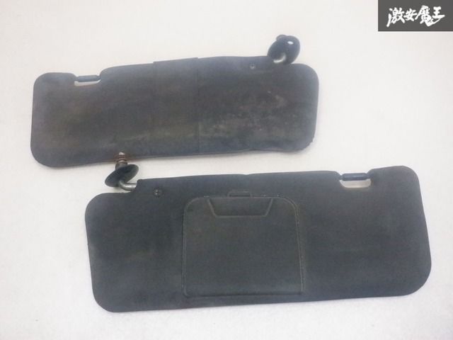 トヨタ 純正 AE86 レビン トレノ 前期 GT-APEX サンバイザー 左右