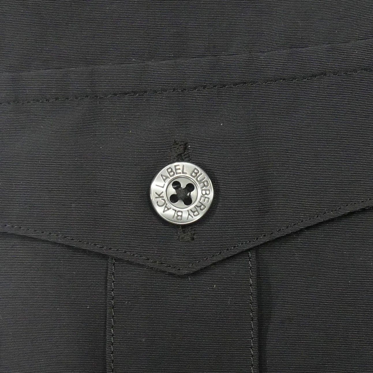 BURBERRY BLACK LABEL 廃盤 バーバリーブラックレーベル シャツ M ノバ