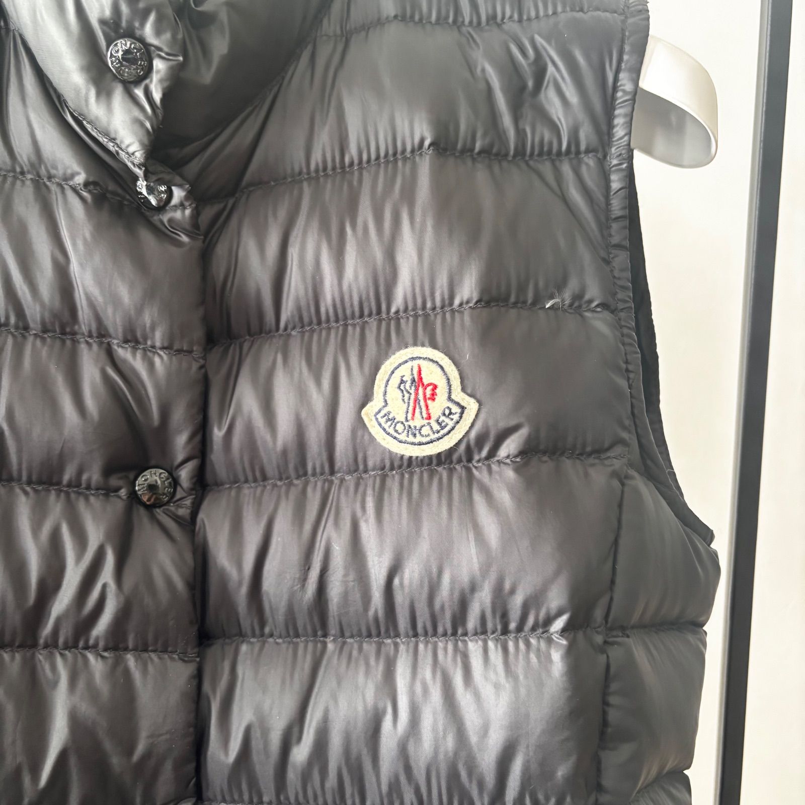 モンクレール☆ダウンベスト☆LIANE☆リアーネ☆ブラック☆サイズ00 モンクレール☆ダウンベスト☆LIANE☆リアーネ☆ブラック☆サイズ00