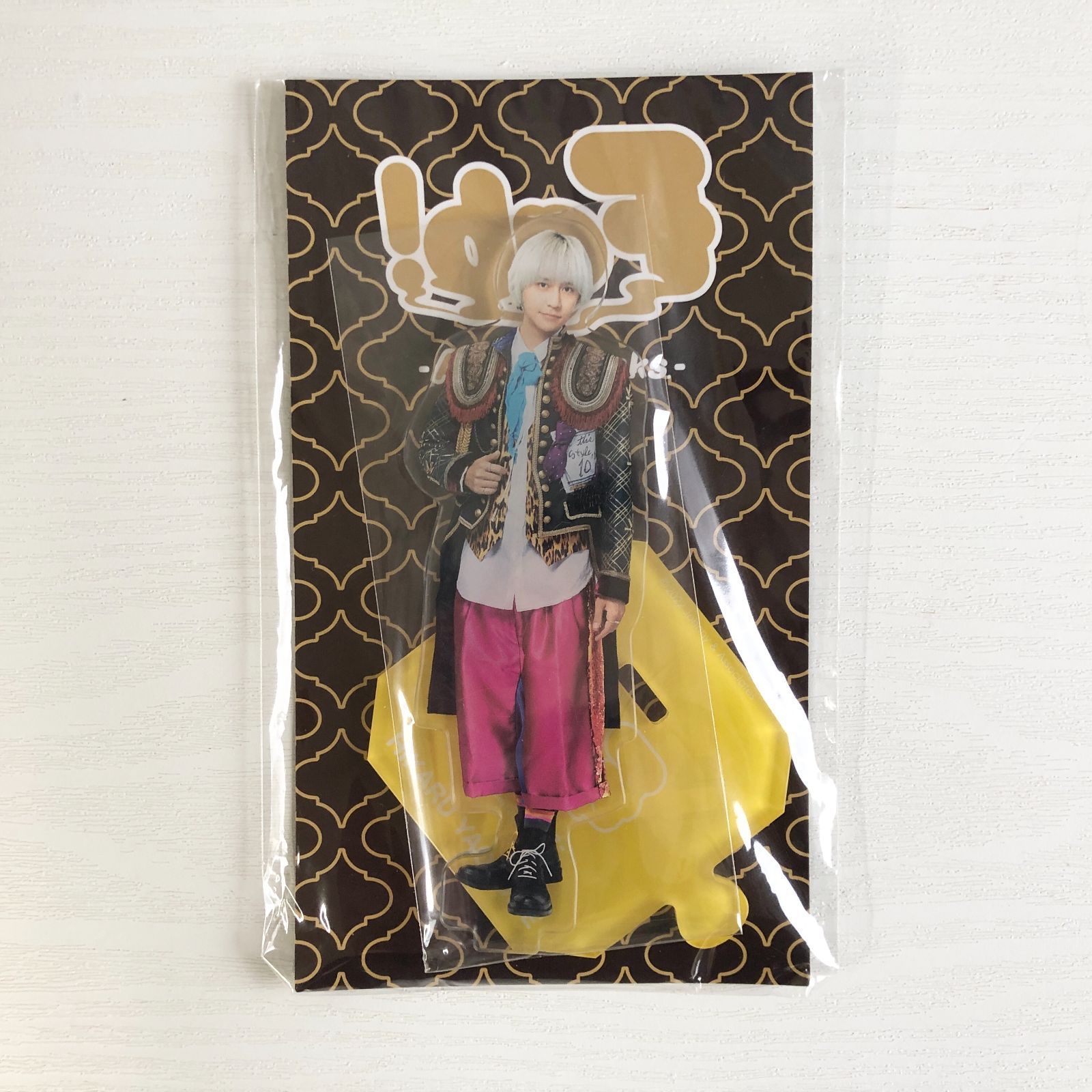 最終セール】八乙女光 アクリルスタンド 台紙付き Hey! Say! JUMP Fab