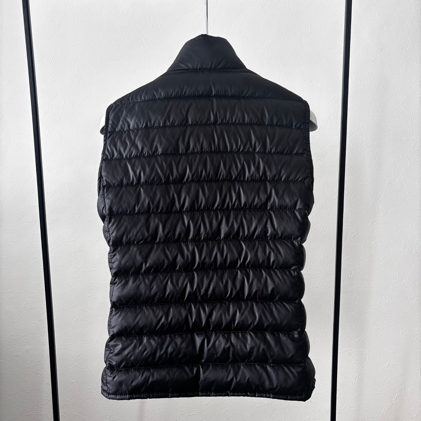 モンクレール☆ダウンベスト☆LIANE☆リアーネ☆ブラック☆サイズ00