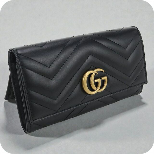 グッチ GUCCI 財布 レディース 443436 ダブルG コンチネンタルウォレット