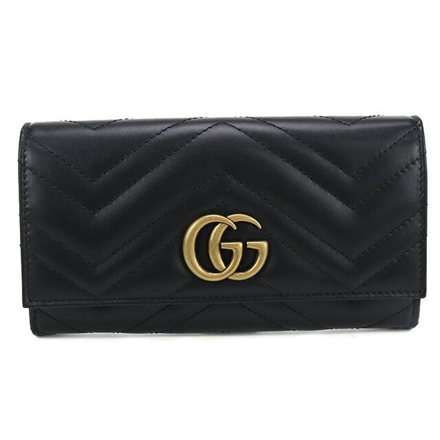 グッチ GUCCI 財布 レディース 443436 ダブルG コンチネンタルウォレット