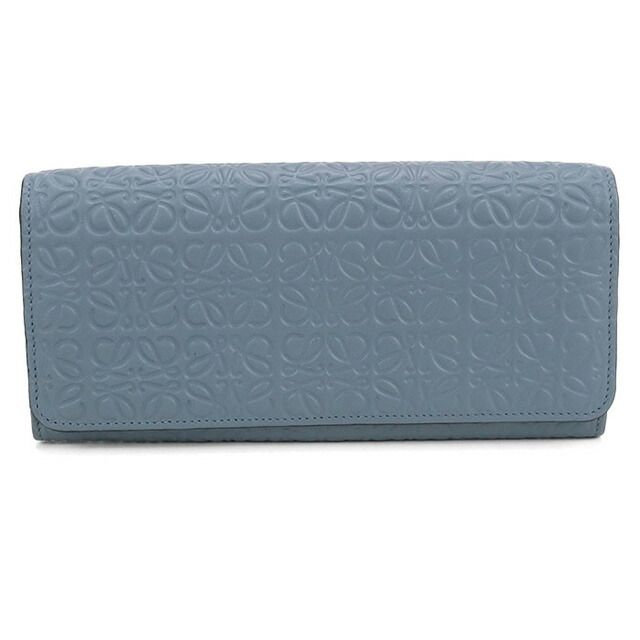 ロエベ LOEWE 財布 レディース 107.55.F 11 アナグラム リピート コンチネンタルウォレット