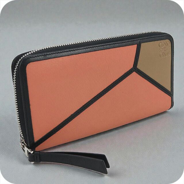 ロエベ LOEWE 財布 レディース パズル ジップアラウンドウォレット