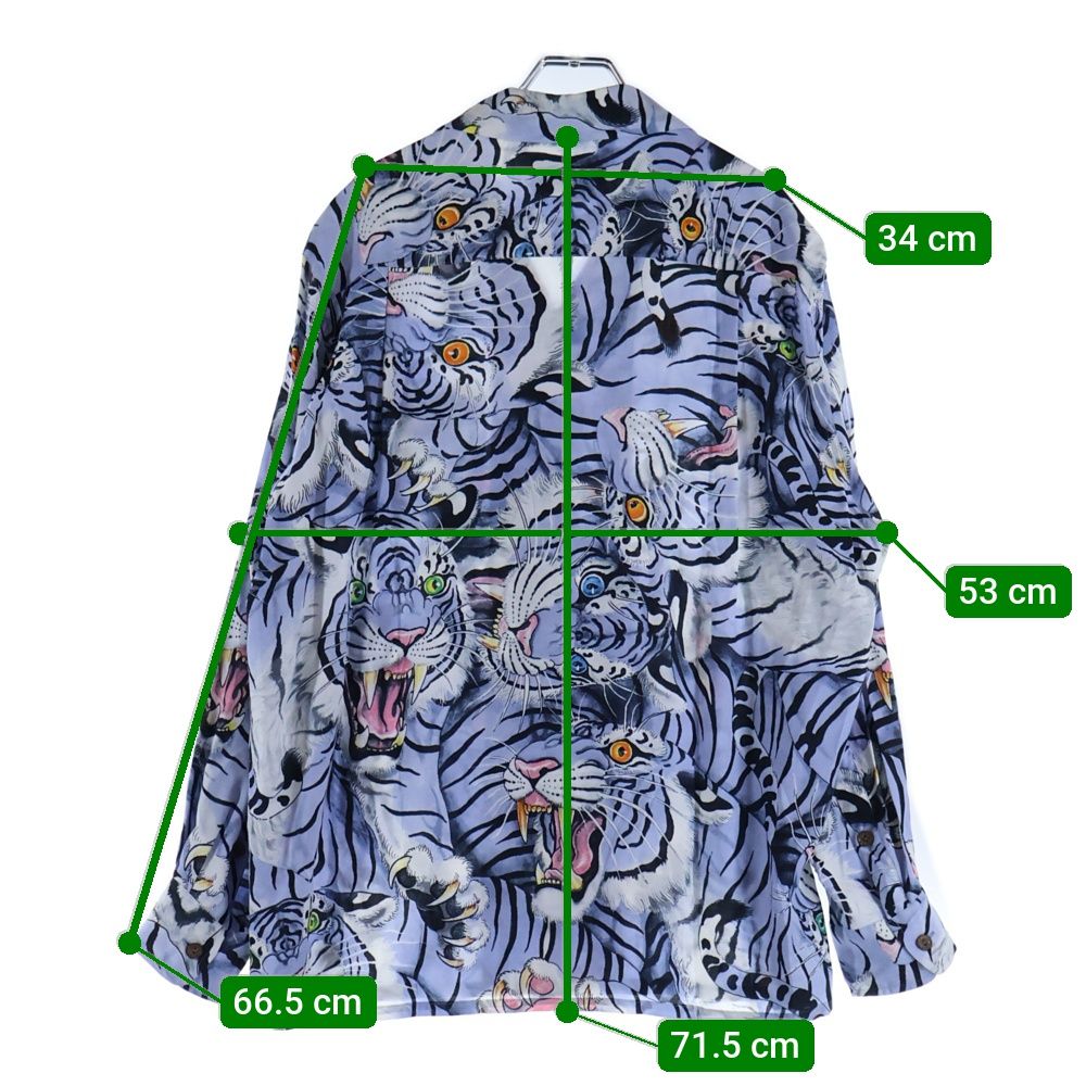 WACKO MARIA (ワコマリア) ×TIM LEHI HAWAIIAN SHIRT TIMLEHI-WM-HI25