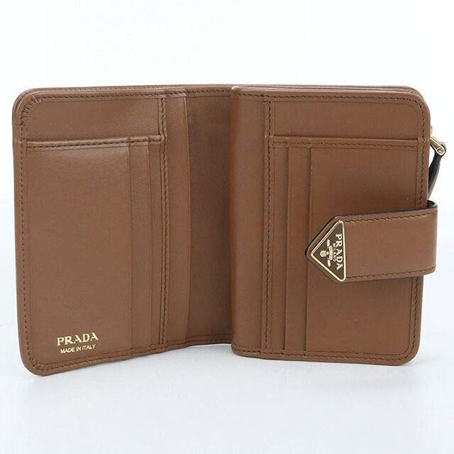  プラダ PRADA 財布 レディース 1 ML 018 2 CNP F 0046 シティカーフタブ 長財布 小物