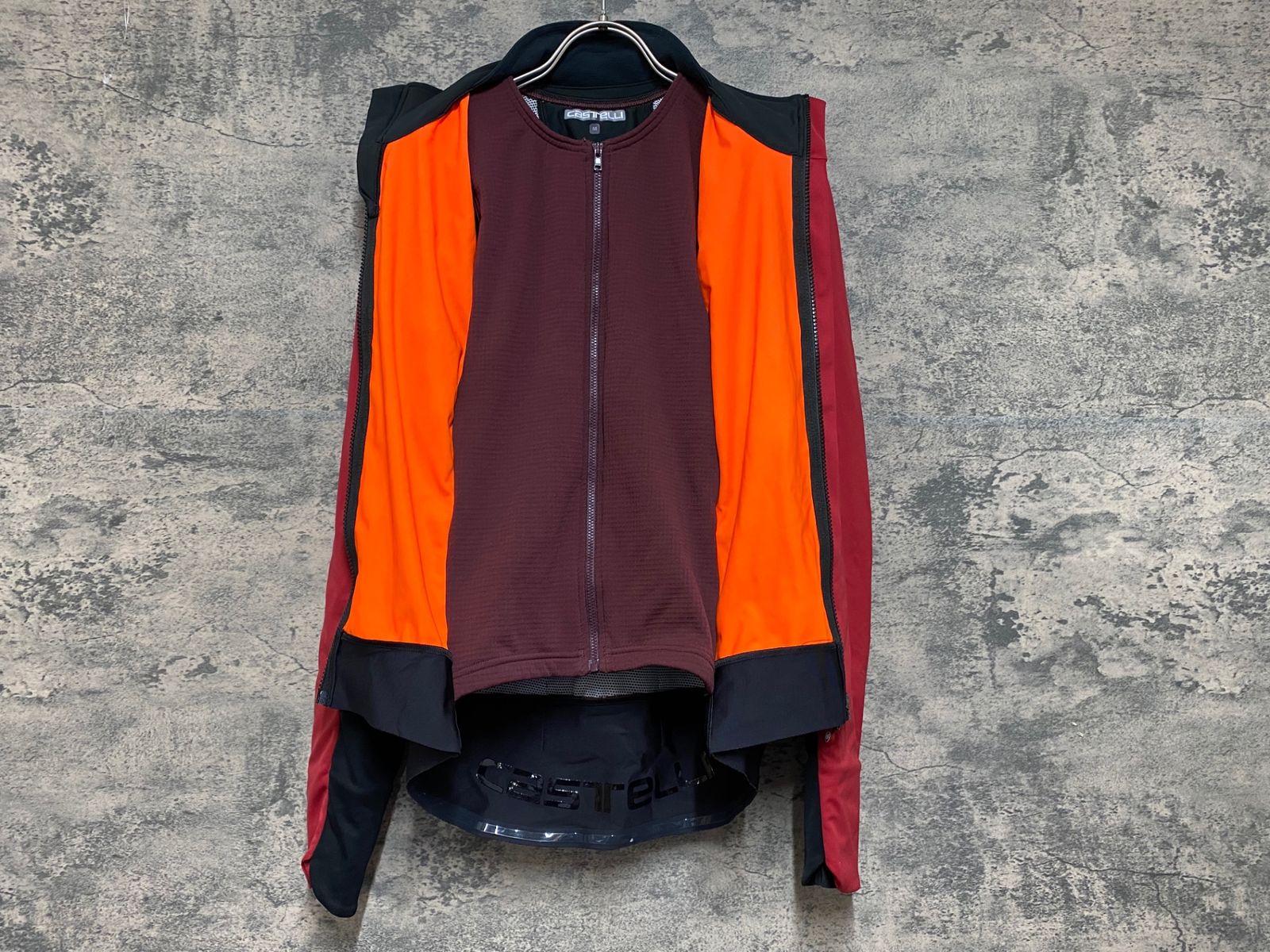 JQ911 カステリ CASTELLI ROSSO CORSA ALPHA RoS 2 JACKET 長袖