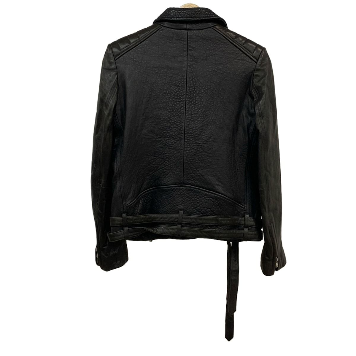 IRO イロ ライダースジャケット サイズ36 S レディース - 黒 長袖 レザー ジップアップ 冬