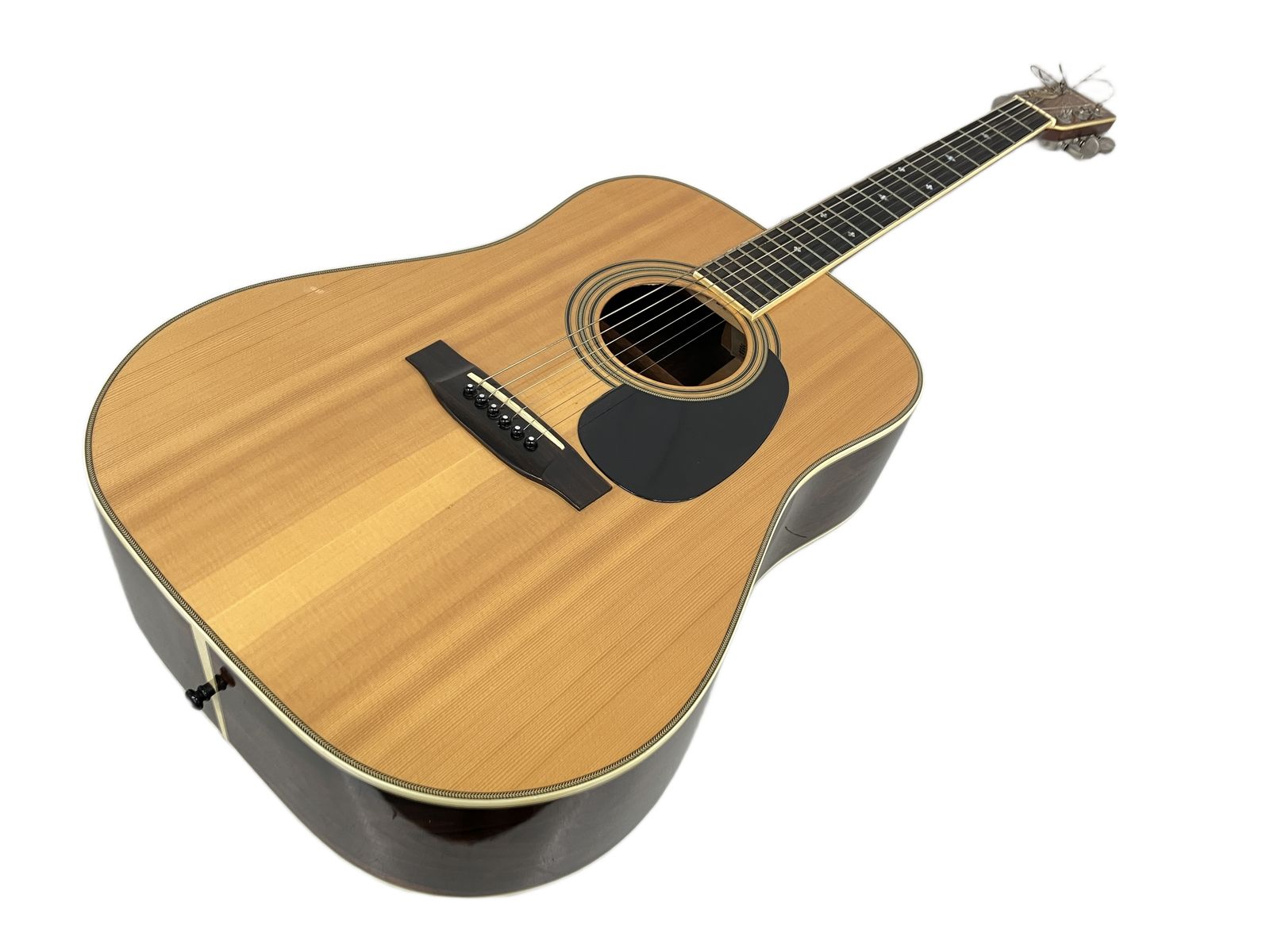 YAMAKI R 1000 ハカランダ アコースティックギター GROVERペグ ギター