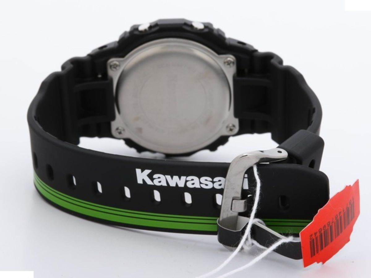 カシオ G-SHOCK ブラック DW- -1 PF 樹脂 ステンレススティール Kawasakiコラボモデル