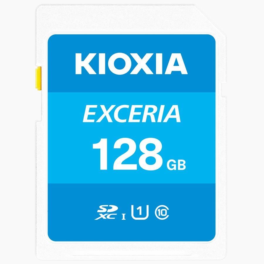 セット KIOXIA キオクシア SDメモリカード 128 GB クラス10 UHSスピードクラス1 EXCERIA KCB SD GA 2 s