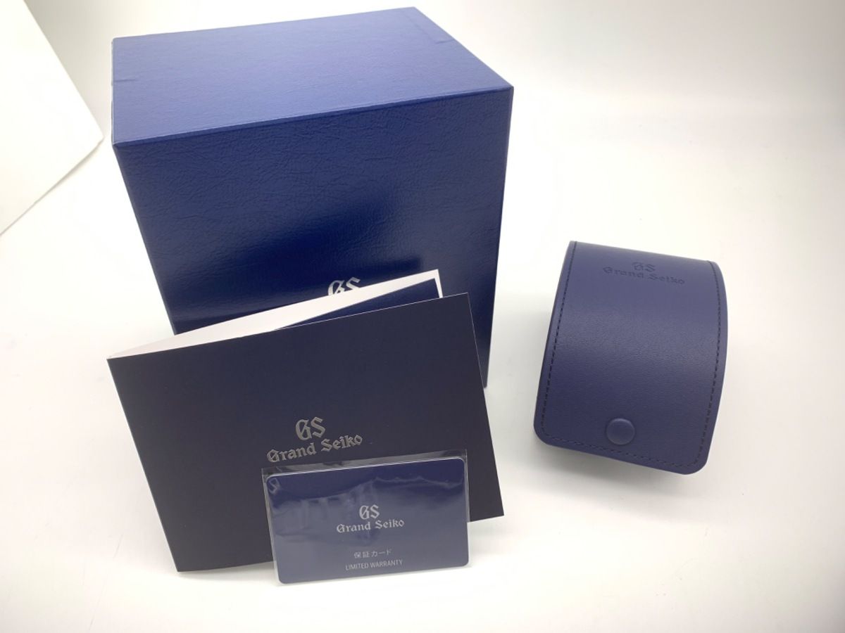  グランドセイコー クォーツ シルバー SBGN 011 9 F 86 0 AF ステンレススティール 腕時計(クォーツ) 腕時計(アナログ)