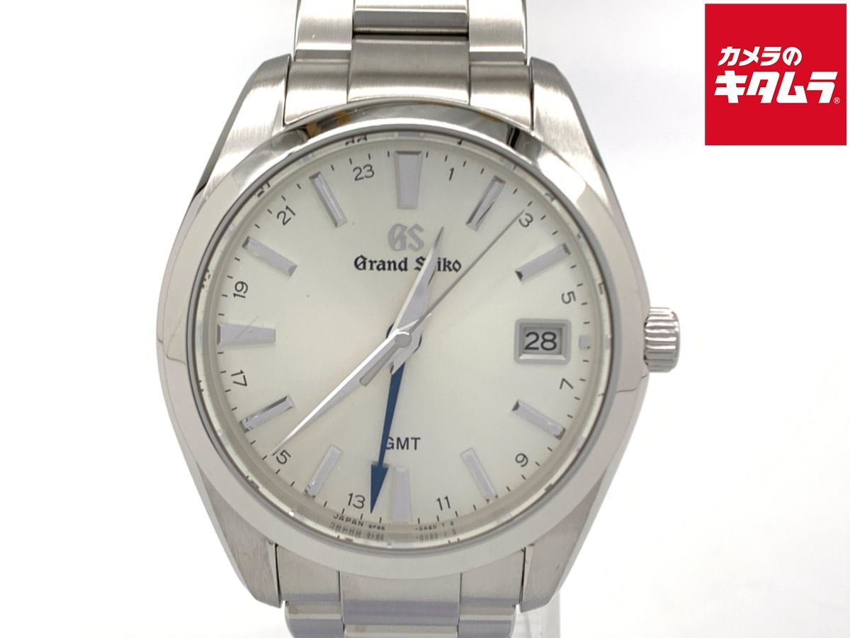 グランドセイコー クォーツ シルバー SBGN 011 9 F 86-0 AF 0 ステンレススティール